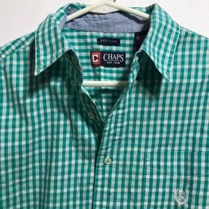 Men’s long sleeve button up